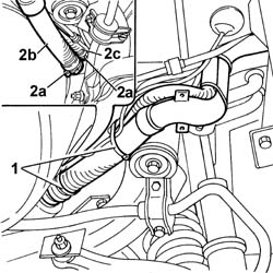 FUEL FILLER PIPE ASSEMBLY - R&R
