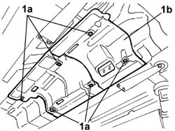 Catalytic converter HEAT SHIELD - R.R.