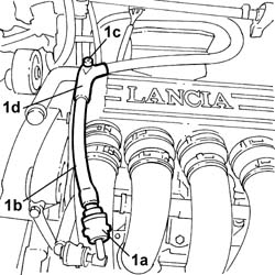 RIGHT CYLINDER HEAD - REMOVING-REFITTING AND REPLACING GASKET