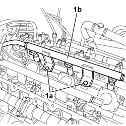 RIGHT CYLINDER HEAD - REMOVING-REFITTING AND REPLACING GASKET