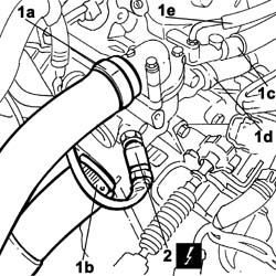 RIGHT CYLINDER HEAD - REMOVING-REFITTING AND REPLACING GASKET
