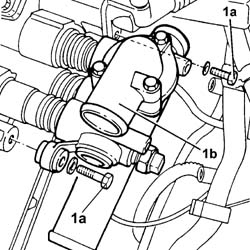 RIGHT CYLINDER HEAD - REMOVING-REFITTING AND REPLACING GASKET