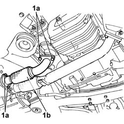 RIGHT CYLINDER HEAD - REMOVING-REFITTING AND REPLACING GASKET