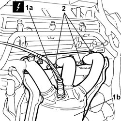 RIGHT CYLINDER HEAD - REMOVING-REFITTING AND REPLACING GASKET