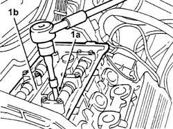 RIGHT CYLINDER HEAD - REMOVING-REFITTING AND REPLACING GASKET