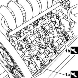 RIGHT CYLINDER HEAD - REMOVING-REFITTING AND REPLACING GASKET