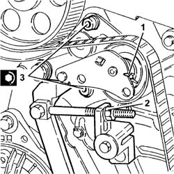 RIGHT CYLINDER HEAD - REMOVING-REFITTING AND REPLACING GASKET