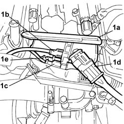 SYSTEM CABLE LOOM - R.R.