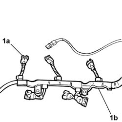 SYSTEM CABLE LOOM - R.R.