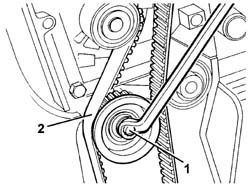 SINGLE CYLINDER HEAD - R.R. and Replace gasket