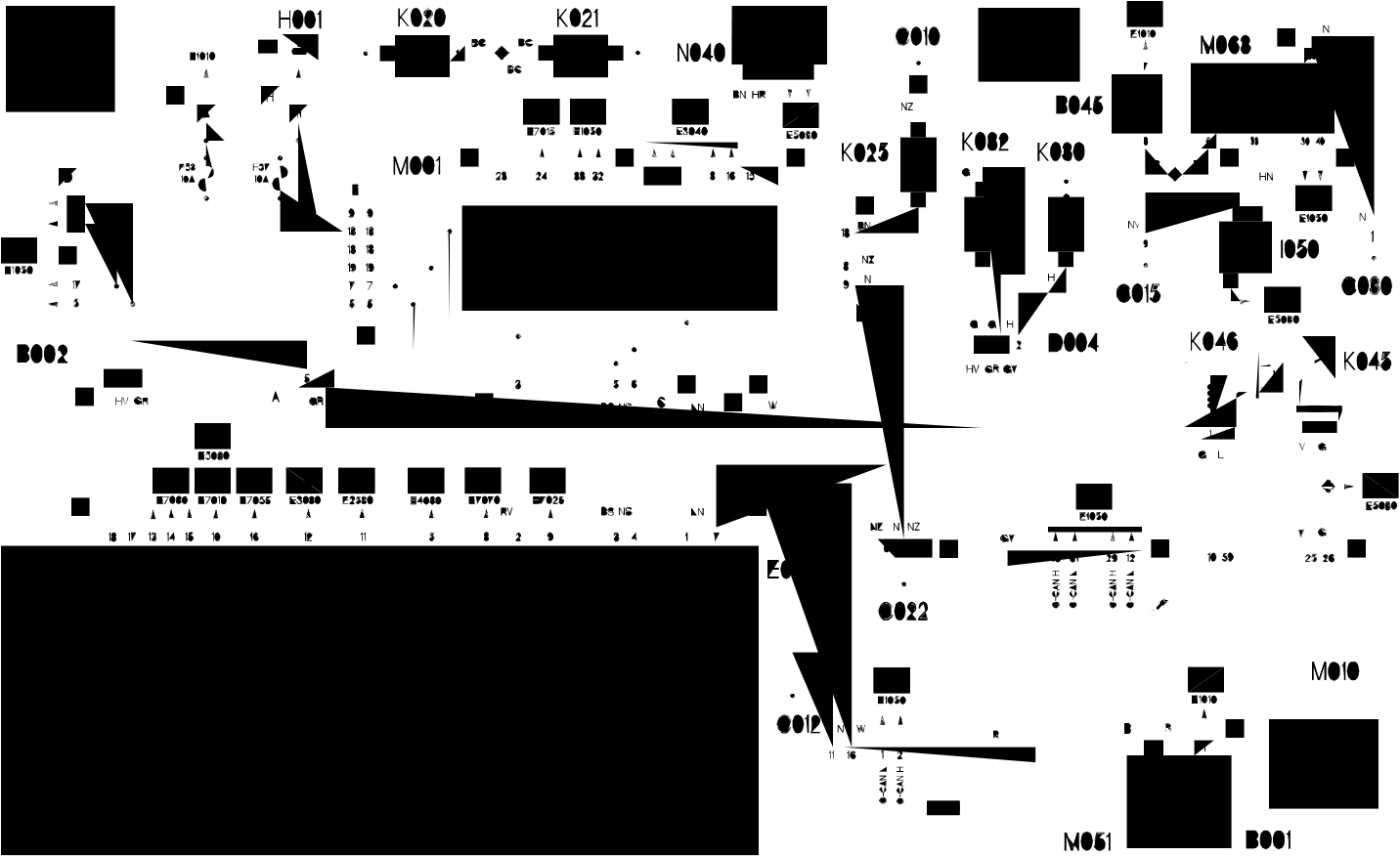 INSTRUMENT PANEL WIRING DIAGRAM