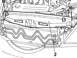 Engine cooling RADIATOR - R.R.