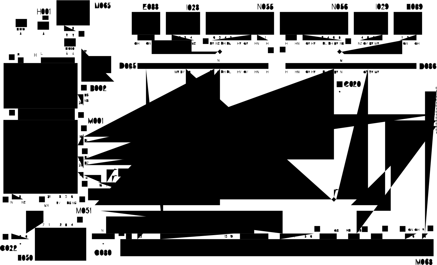CENTRAL LOCKING WIRING DIAGRAM