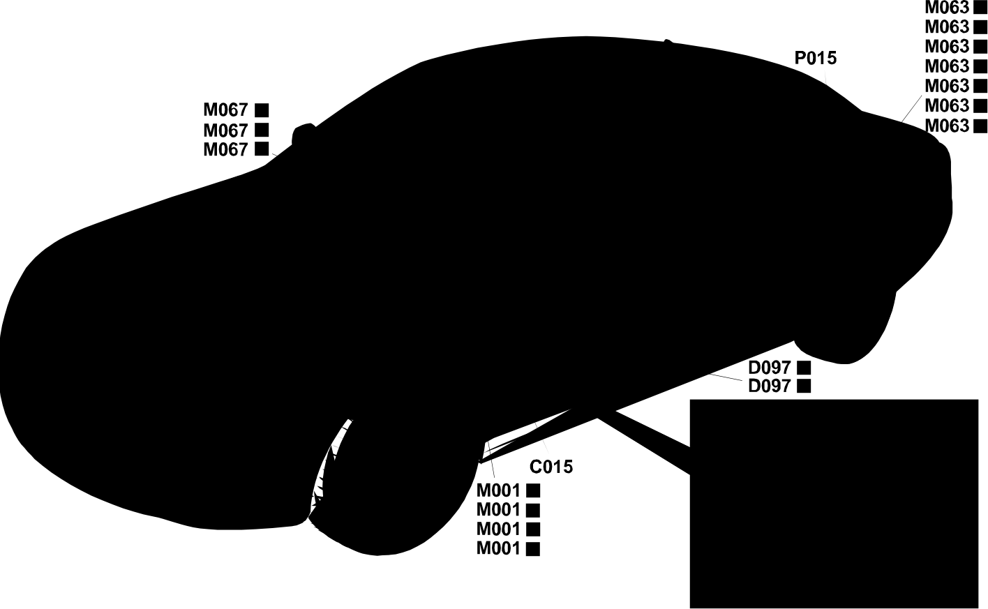 CENTRAL LOCKING LOCATION COMPONENTS