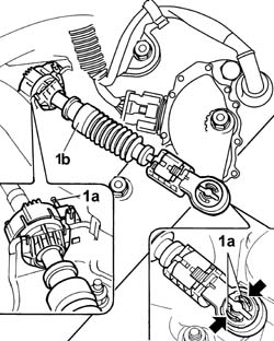 Gear engagement CABLE - R.R.