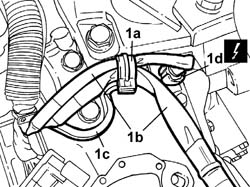 Gear engagement CABLE - R.R.