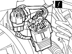 Gear engagement CABLE - R.R.