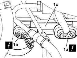 Gear engagement CABLE - R.R.