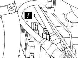 Gear engagement CABLE - R.R.