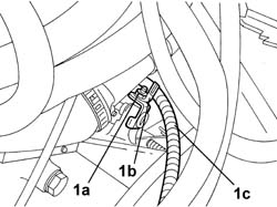 Gear engagement CABLE - R.R.