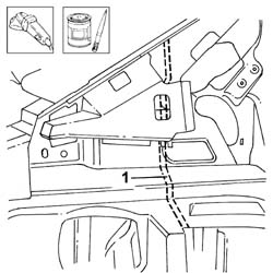 REAR WING FRAME