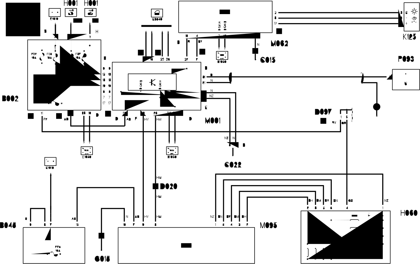 SUN ROOF WIRING DIAGRAM