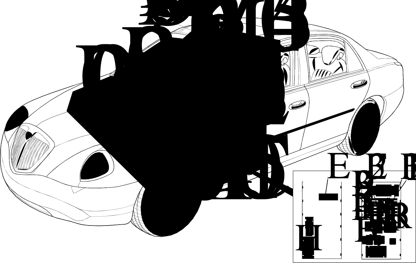 SUN ROOF LOCATION COMPONENTS