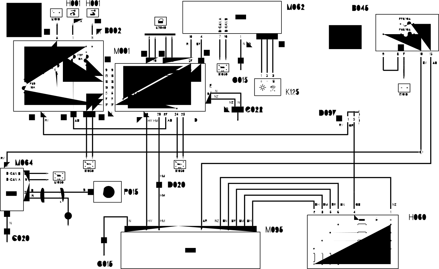 SUN ROOF WIRING DIAGRAM