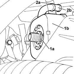 Engine oil heat exchanger - R.R.