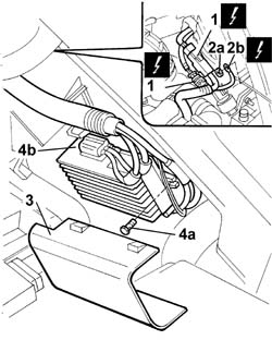 ENGINE COOLANT TEMPERATURE MULTIFUNCTION CONTROL UNIT - R.R.