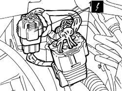 Braking system check control unit - R.R.