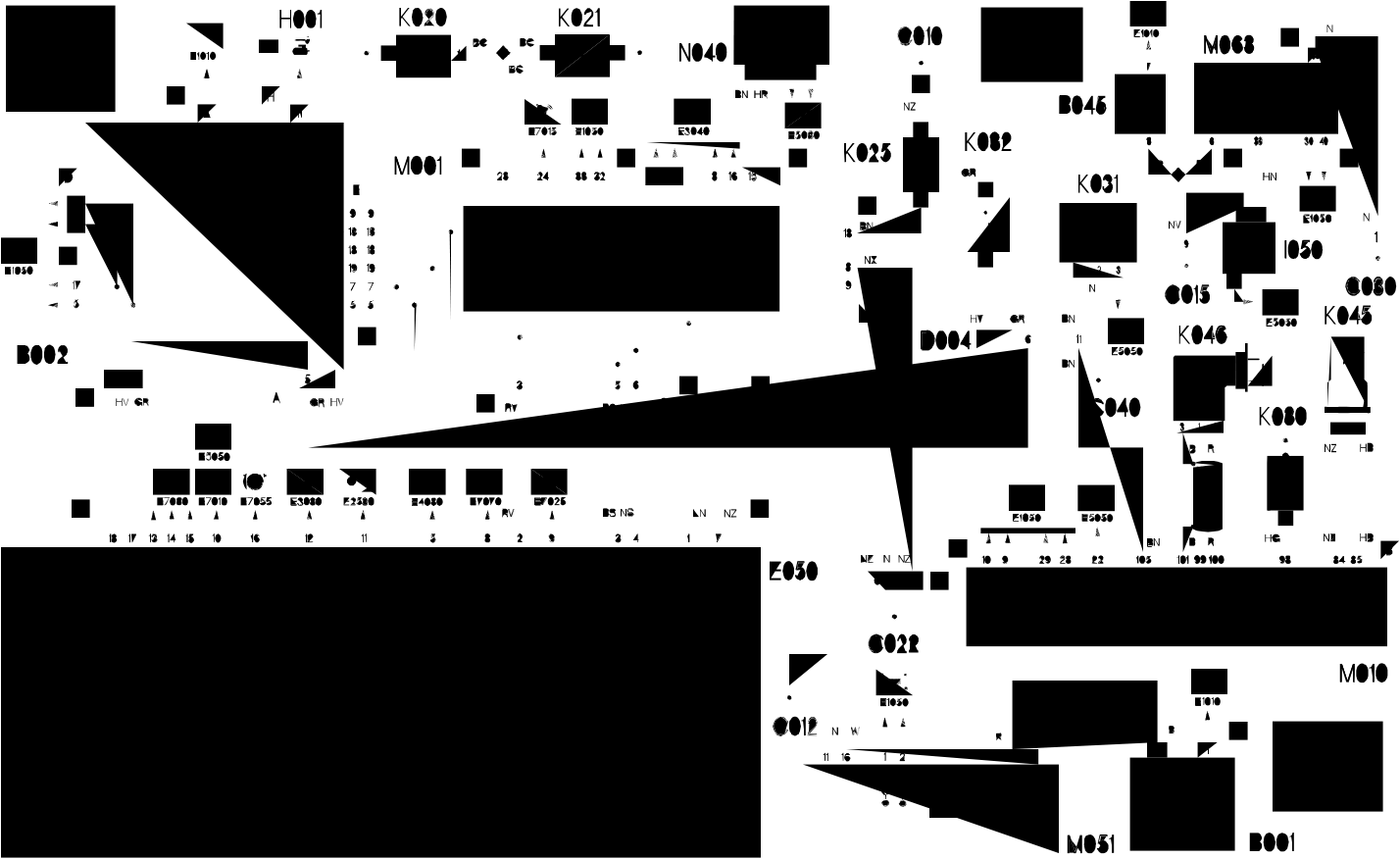 INSTRUMENT PANEL WIRING DIAGRAM