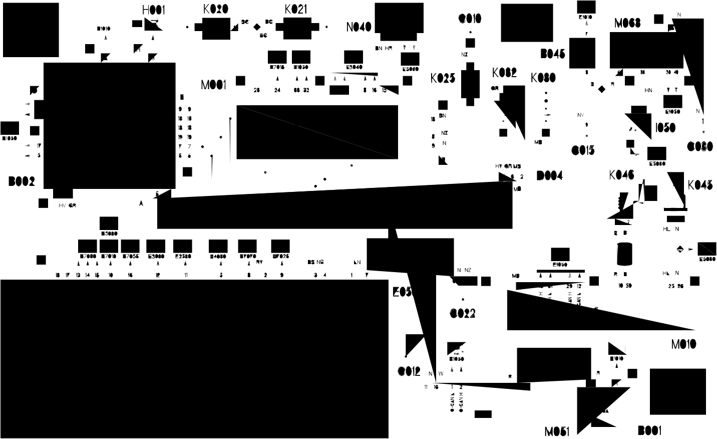 INSTRUMENT PANEL WIRING DIAGRAM