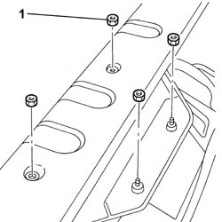 REAR SEAT ARM REST - R+R
