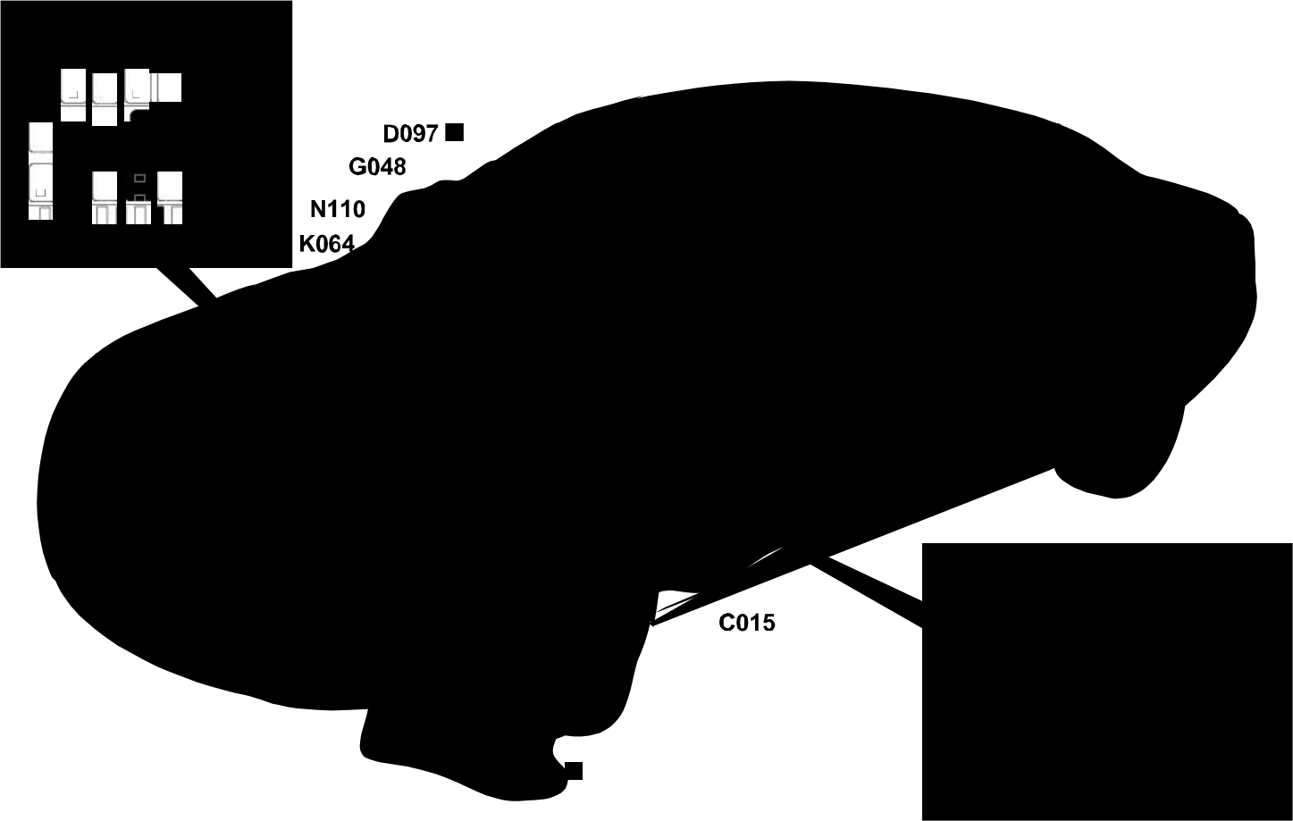 AIR CONDITIONING Location Components