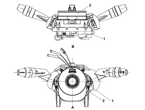 STEERING COLUMN SWITCH UNIT