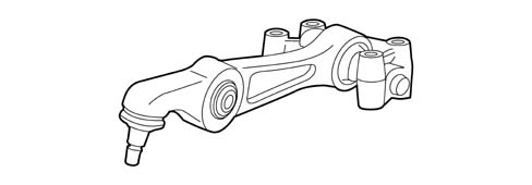 FRONT SUSPENSION WITH VIRTUAL STEERING AXLE