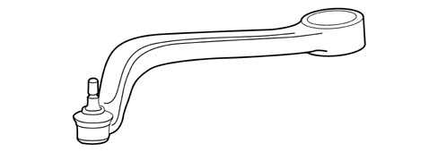 FRONT SUSPENSION WITH VIRTUAL STEERING AXLE