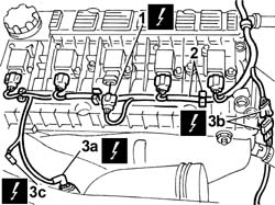 SYSTEM CABLE LOOM - R.R.