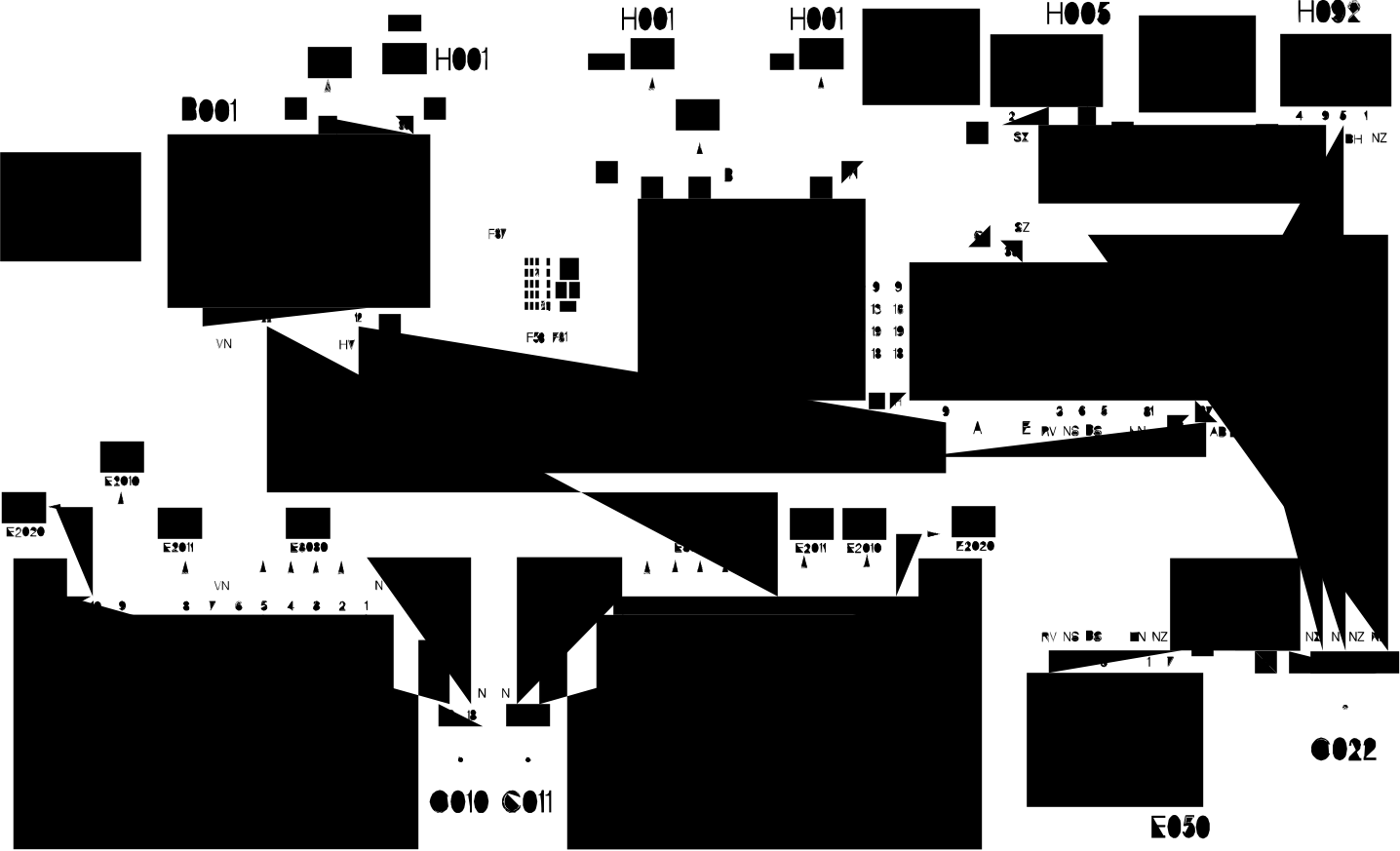 MAIN BEAMS WIRING DIAGRAM