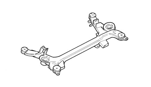 REAR SUSPENSION