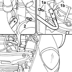 THROTTLE CASING - R.R.