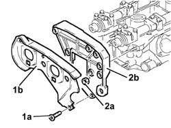 Right CYLINDER HEAD - Overhaul - Dismantling