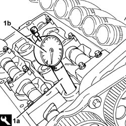 Water pump - R.R. with engine removed