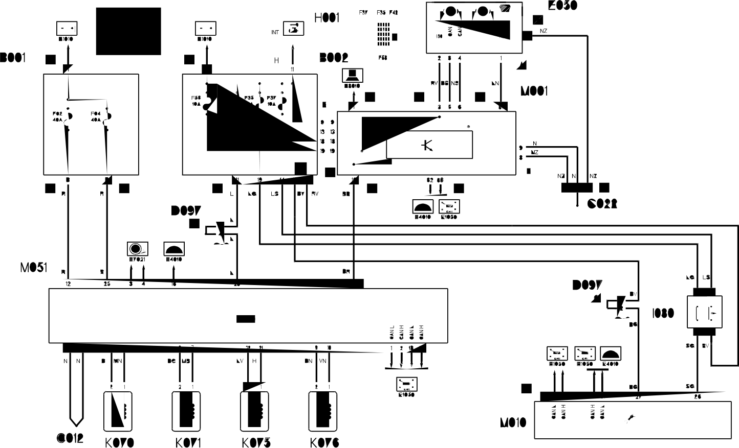 ABS WIRING DIAGRAM