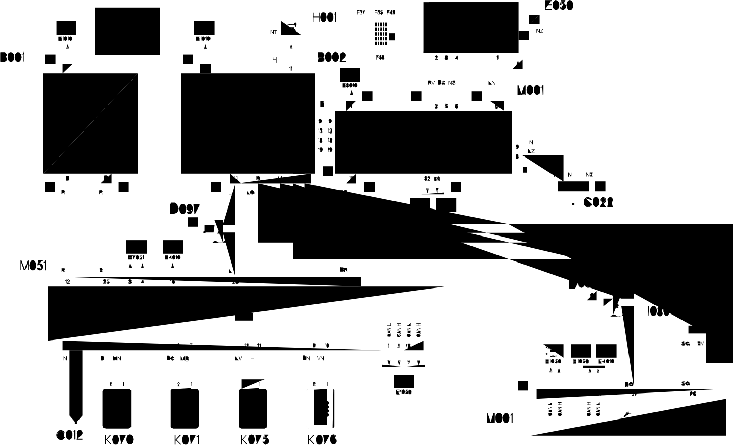 ASR / TCS WIRING DIAGRAM