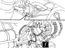 SYSTEM CABLE LOOM - R.R.