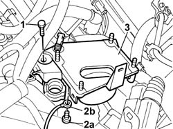 INJECTION/IGNITION CONTROL UNIT MOUNTING - R.R.