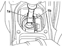 GEAR ENGAGEMENT FLEXIBLE RODS