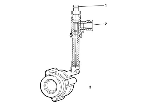 F40 GEARBOX